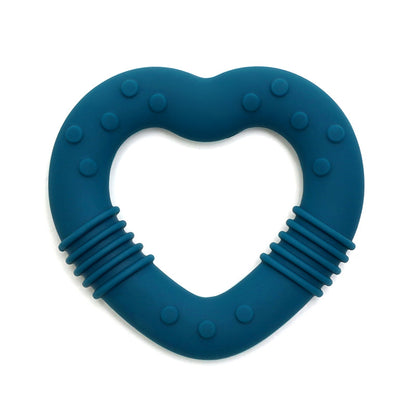 Food Grade Baby Food Supplement Love Teether Toys