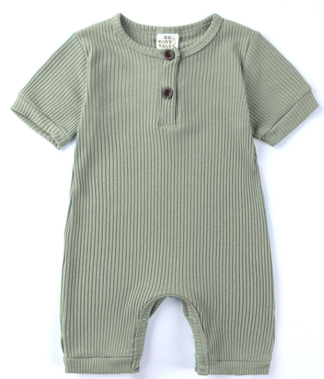 Striped Crawling Clothes