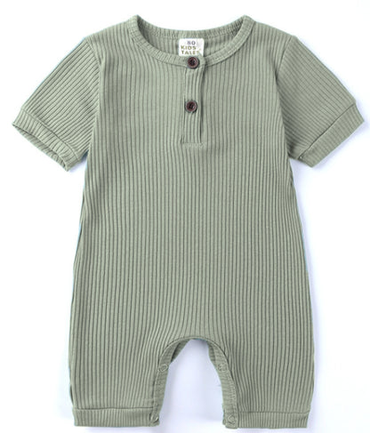 Striped Crawling Clothes