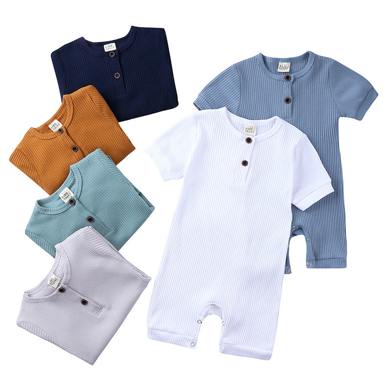 Striped Crawling Clothes