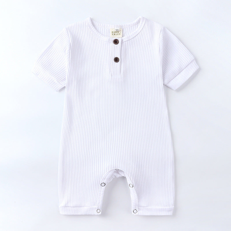 Striped Crawling Clothes