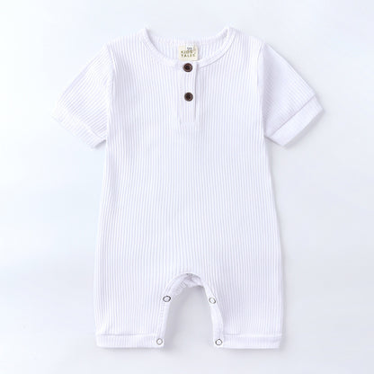 Striped Crawling Clothes