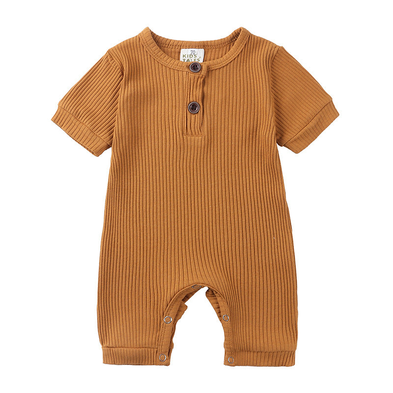 Striped Crawling Clothes