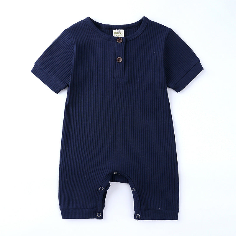 Striped Crawling Clothes
