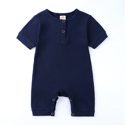 Striped Crawling Clothes