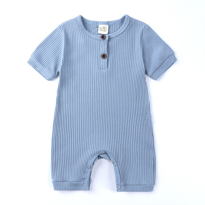 Striped Crawling Clothes