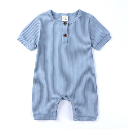Striped Crawling Clothes