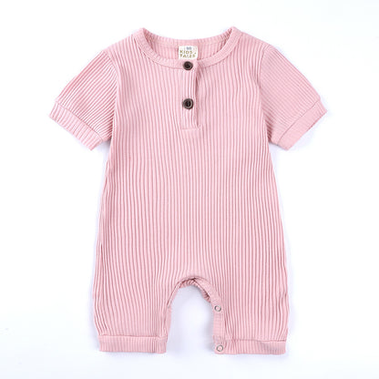Striped Crawling Clothes