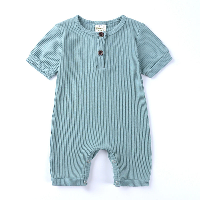 Striped Crawling Clothes