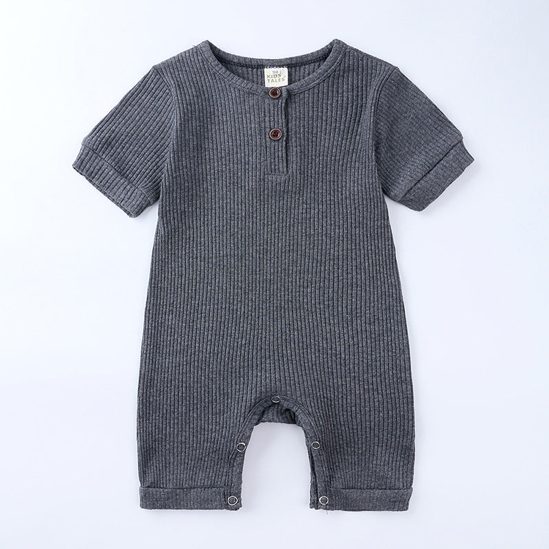 Striped Crawling Clothes