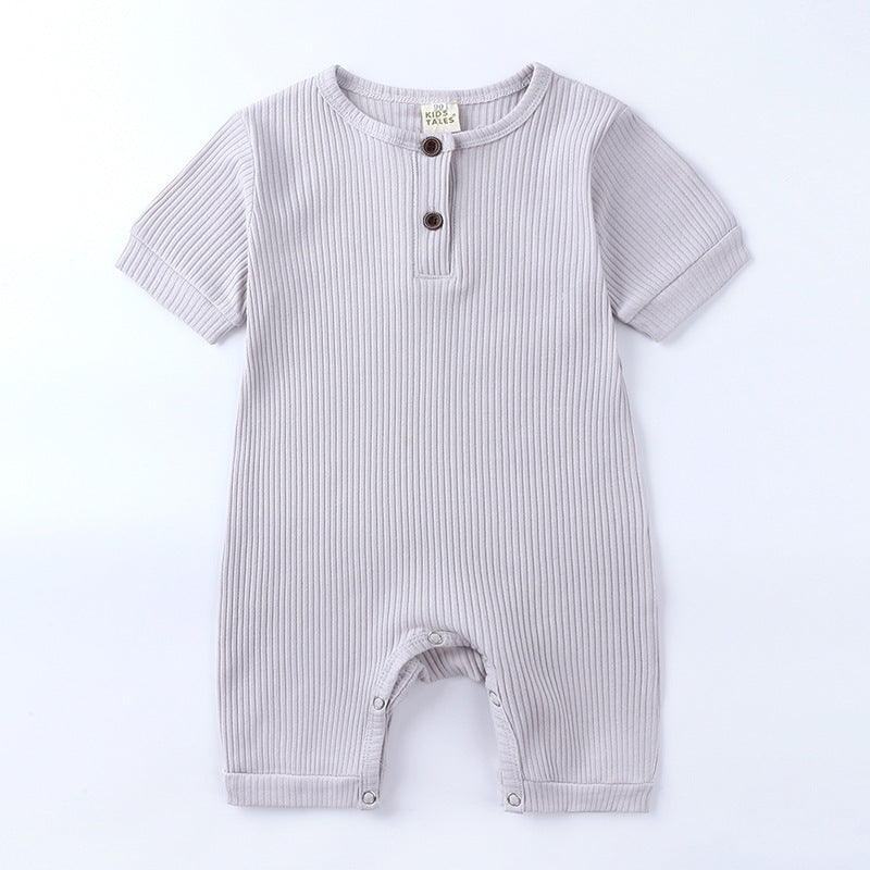 Striped Crawling Clothes