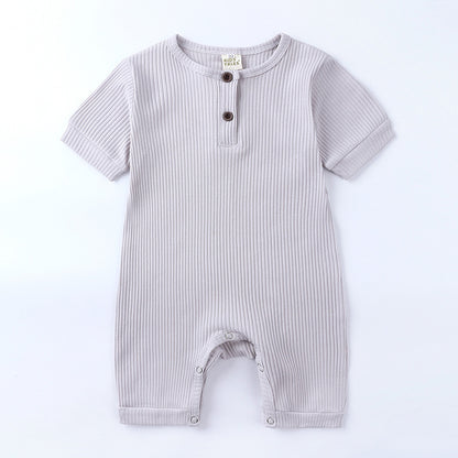 Striped Crawling Clothes