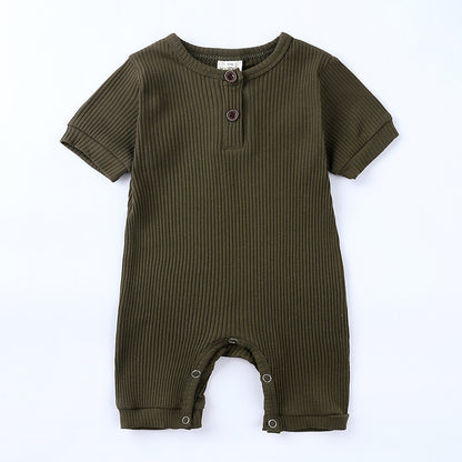 Striped Crawling Clothes