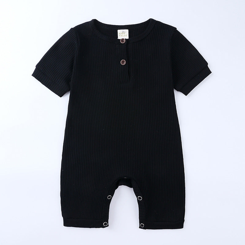Striped Crawling Clothes