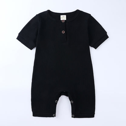 Striped Crawling Clothes