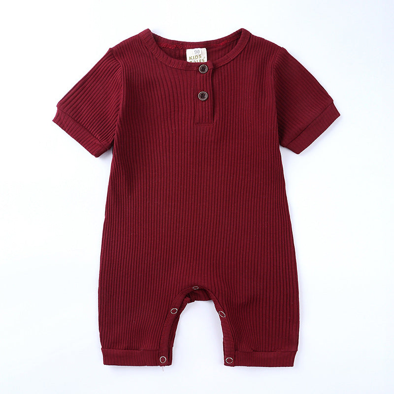 Striped Crawling Clothes