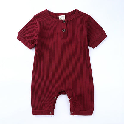 Striped Crawling Clothes
