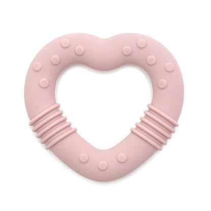 Food Grade Baby Food Supplement Love Teether Toys
