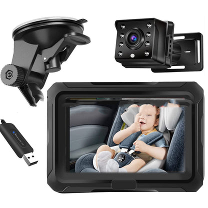 New HD 1080p Car Baby Monitor