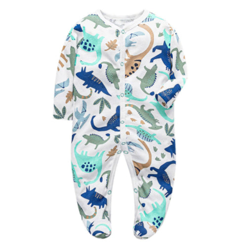 Cotton One Piece Clothes Baby Clothes