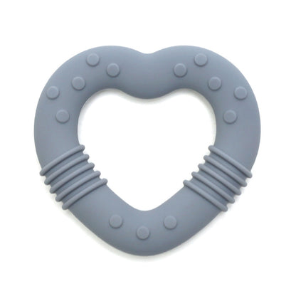 Food Grade Baby Food Supplement Love Teether Toys